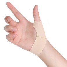 XA 隱形款機能拇指固定帶 - 拇指護具 保護拇指, S, 5個