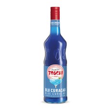 TOSCHI 藍柑橘風味糖漿, 1L, 1瓶