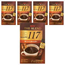ucc THE BLEND 117 精緻即溶咖啡, 2g, 10條, 5盒
