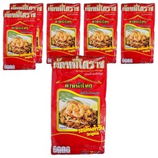 팟타이 라이스누들 앤 소스 오리지날, 200g, 6개