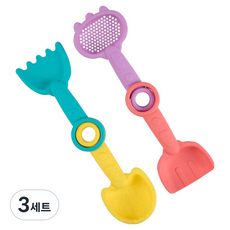 캐스비 네이처 모래별친구들 링크삽 4종 세트 81g, 랜덤발송, 3세트