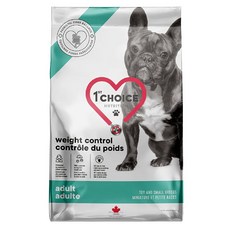 1st Choice 瑪丁第一優鮮 一歲以上迷你型成犬 低過敏減重配方乾飼料, 雞肉 + 燕麥 + 糙米, 2000g, 1袋