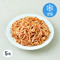 엄마애바다 건보리새우 (냉동), 150g, 5개, 1개입