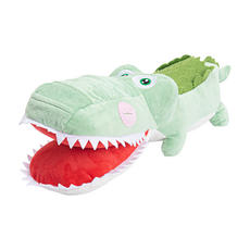 petners 鱷魚嗅聞玩偶, 1個, 鱷魚 綠色