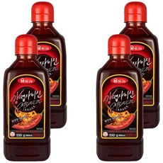 Woomtree 辣椒醬, 550g, 4個