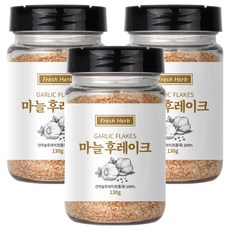 신선약초 마늘 후레이크, 130g, 3개