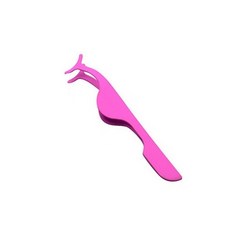 리피 속눈썹 트위저, PINK, 1개