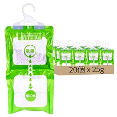 可掛式除濕袋 20個, 25g, 1組