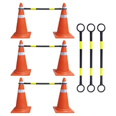 콘걸이대 2p, 3세트, 혼합색상