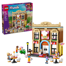 LEGO 樂高 42655 Friends 餐廳和廚藝學校, 1盒