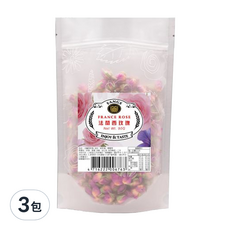 FANGS 方氏 法蘭西玫瑰, 90g, 1包, 3包