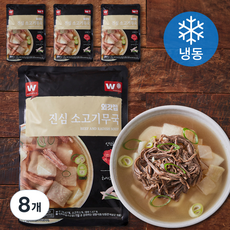 외갓집 진심 소고기무국 (냉동), 600g, 8개