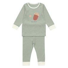 Tartine et Chocolat 兒童UL Petit橡果修身棉質上下衣套裝