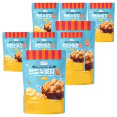 후르츠방앗간 한입 누룽지롤 치즈맛, 40g, 8개