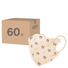 COMFIZ 康菲 嬰幼立體醫療口罩 0~18個月, 熊寶貝, 30片, 2盒