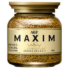 AGF MAXIM 咖啡粉, 80g, 1罐, 1入