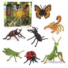 COLLECTA 昆蟲窗戶公仔 7種組, 1套