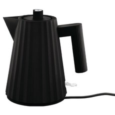 ALESSI Plissé 電熱水壺 黑色 1L, MDL06/1 B