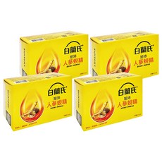 BRAND'S 白蘭氏 旭沛人蔘蜆精 6瓶, 360ml, 4盒