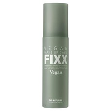 so natural 台灣公司貨 FIXX VEGAN 積雪草鎮靜定妝噴霧, 100ml, 1瓶, 1件