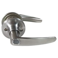 LOCWARE 廣安牌 浴廁水鎖 85mm, 磨砂銀, 1個