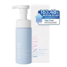 앙방 베이비 앤 키즈 티어프리 페이셜 보습 폼클렌징, 1개, 150ml