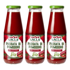 SACLA 番茄醬, 3個, 680g