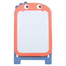 PAPASTOY bable puary 幼兒智能磁性板 Hello Dino, 霓虹橘
