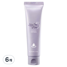 라이크아임파이브 유아용 인텐시브 오일밤, 85g, 6개