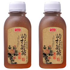 康健生機 枸杞菊花飲, 350ml, 2瓶