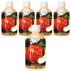 Acure 青森綜合蘋果汁, 100%果汁, 280ml, 5瓶