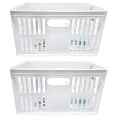 KEYWAY 聯府 總理17萬用籃 4L, 白色, 2個