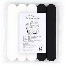 homelune 防污漬帽貼 2款 x 50片組, 1套, 純淨白, 純淨黑