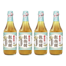 萬家香 穀物醋 5.5% 高濃度, 600ml, 4瓶