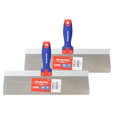 WORKPRO 不鏽鋼鐵板刮刀 350mm WP321035, 2個