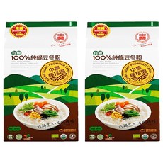 中農粉絲 有機100%純綠豆冬粉, 全素 清真HALAL認證, 180g, 2包