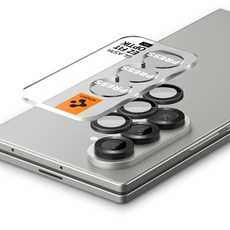 Spigen Glass tR Easy Fit Optic Pro黑色2入組 AGL04751, 1套