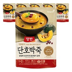 Dongwon 東遠 Yangban 兩班 即食甜南瓜粥, 420g, 6個
