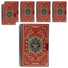 OKLAO 歐客佬 閱讀咖啡世界 精品掛耳禮盒 厚實濃郁, 10g x 15包, 6盒