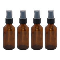 Paris Spring 巴黎春天 30cc 玻璃加厚噴瓶, 棕色, 4件