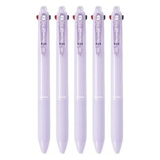 PILOT 百樂 Acroball 輕油3+1多功能筆, 薰衣草紫, 5支