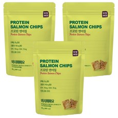 Tigak Taegak 蛋白質鮭魚脆片 芥末美乃滋味, 70g, 3包