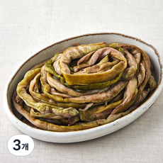 국내산 몸에 나물 데친 토란대, 300g, 3개