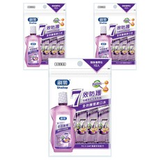 Shallop 刷樂 全效隨身漱口水 10條, 120ml, 3袋