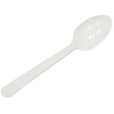 TOGO PACK 衛生獨立包裝白色免洗湯匙, 500入, 1個