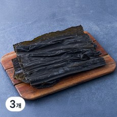 해쁨 청정바다 완도다시마, 3개, 200g