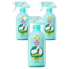 온더바디 발을씻자 코튼 풋샴푸 레몬민트향, 1개입, 3개, 510ml