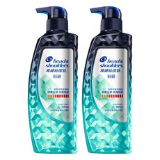 head&shoulders 海倫仙度絲 瞬效止癢 科研去屑洗髮乳，針對嚴重頭皮屑, 300g, 2瓶