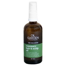 OiL GARDEN 澳悠園 迷迭香頭皮調理護髮油, 100ml, 1瓶