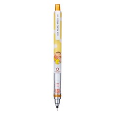 Uni 三菱 蠟筆小新自動鉛筆 M5-650CS 兄妹淡黃, 0.5mm, 1支